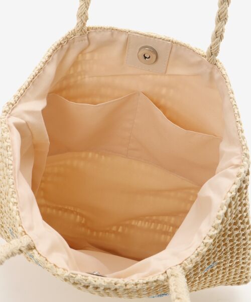 MAJESTIC LEGON / マジェスティックレゴン トートバッグ | 刺繍ペーパーバッグ | 詳細8