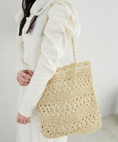 MAJESTIC LEGON / マジェスティックレゴン ショルダーバッグ | フラワーペーパーバッグ