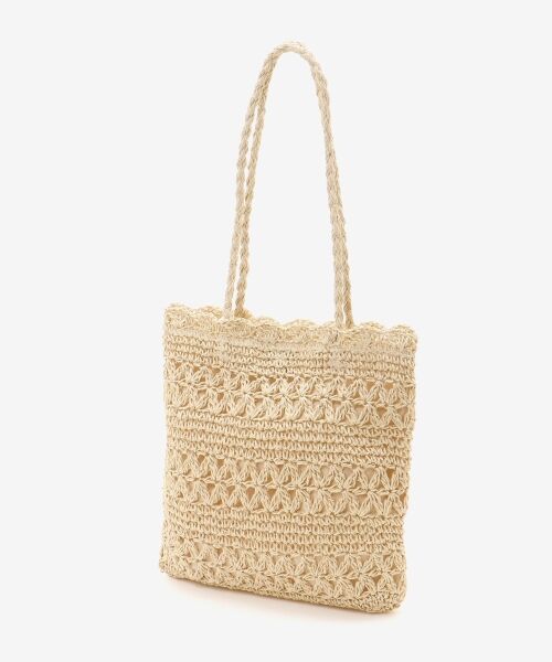 MAJESTIC LEGON / マジェスティックレゴン ショルダーバッグ | フラワーペーパーバッグ | 詳細3