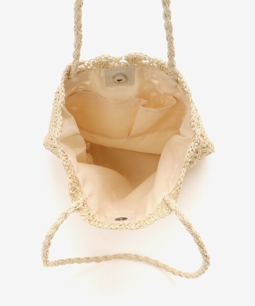 MAJESTIC LEGON / マジェスティックレゴン ショルダーバッグ | フラワーペーパーバッグ | 詳細7