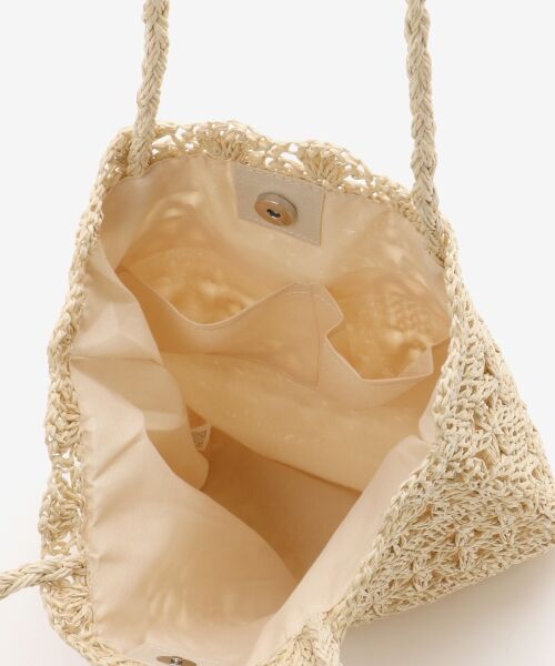 MAJESTIC LEGON / マジェスティックレゴン ショルダーバッグ | フラワーペーパーバッグ | 詳細8