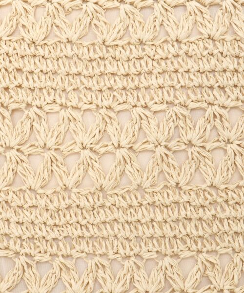 MAJESTIC LEGON / マジェスティックレゴン ショルダーバッグ | フラワーペーパーバッグ | 詳細9