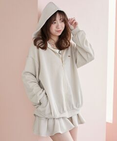 MAJESTIC LEGON / マジェスティックレゴン パーカー | ミディ丈裏毛ジップパーカー