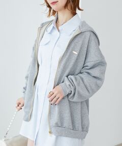 MAJESTIC LEGON / マジェスティックレゴン パーカー | ミディ丈裏毛ジップパーカー