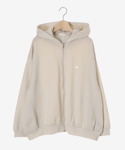 MAJESTIC LEGON / マジェスティックレゴン パーカー | ミディ丈裏毛ジップパーカー | 詳細26