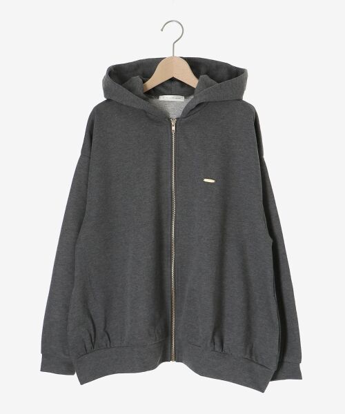 MAJESTIC LEGON / マジェスティックレゴン パーカー | ミディ丈裏毛ジップパーカー | 詳細28