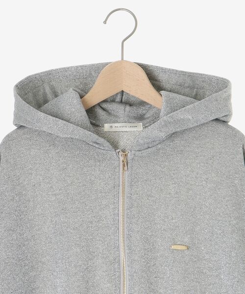 MAJESTIC LEGON / マジェスティックレゴン パーカー | ミディ丈裏毛ジップパーカー | 詳細30
