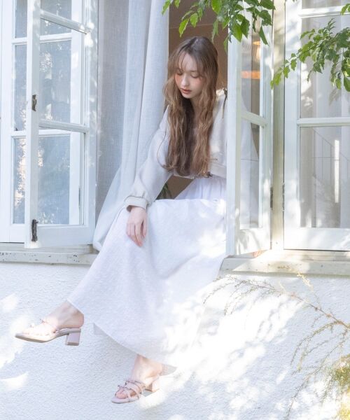 MAJESTIC LEGON / マジェスティックレゴン パーカー | ショート丈裏毛ジップパーカー | 詳細3