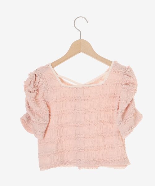 MAJESTIC LEGON / マジェスティックレゴン カーディガン・ボレロ | 前後2wayカットレースフリルカーデ | 詳細27