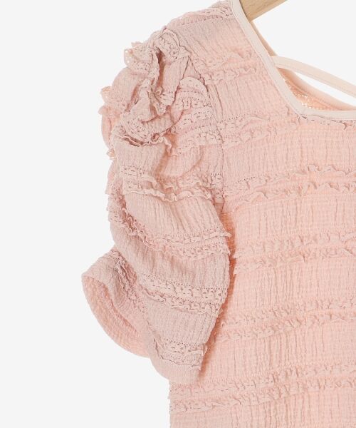 MAJESTIC LEGON / マジェスティックレゴン カーディガン・ボレロ | 前後2wayカットレースフリルカーデ | 詳細29