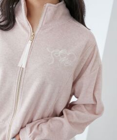 MAJESTIC LEGON / マジェスティックレゴン その他トップス | ベロアトラックジャケット