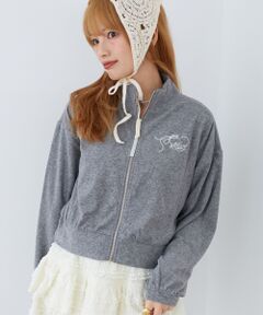 MAJESTIC LEGON / マジェスティックレゴン その他トップス | ベロアトラックジャケット