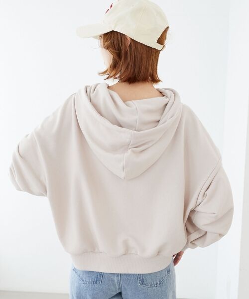 MAJESTIC LEGON / マジェスティックレゴン パーカー | ネコチャン刺繍パーカー | 詳細14