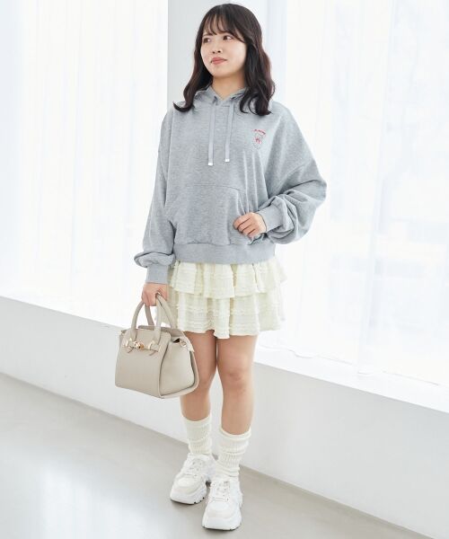 MAJESTIC LEGON / マジェスティックレゴン パーカー | ネコチャン刺繍パーカー | 詳細16