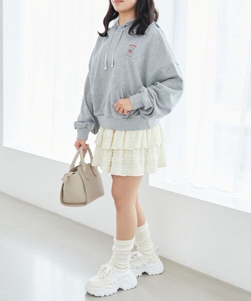 MAJESTIC LEGON / マジェスティックレゴン パーカー | ネコチャン刺繍パーカー | 詳細17