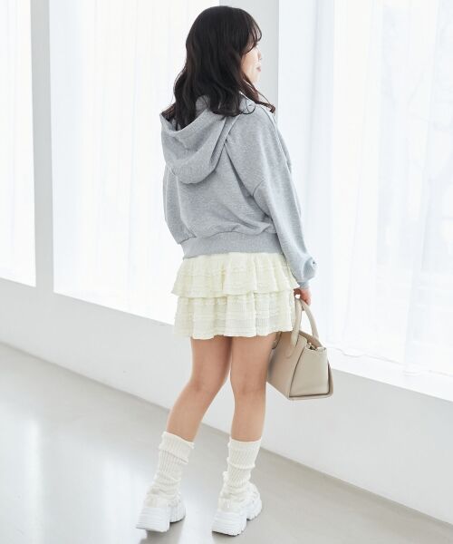 MAJESTIC LEGON / マジェスティックレゴン パーカー | ネコチャン刺繍パーカー | 詳細18