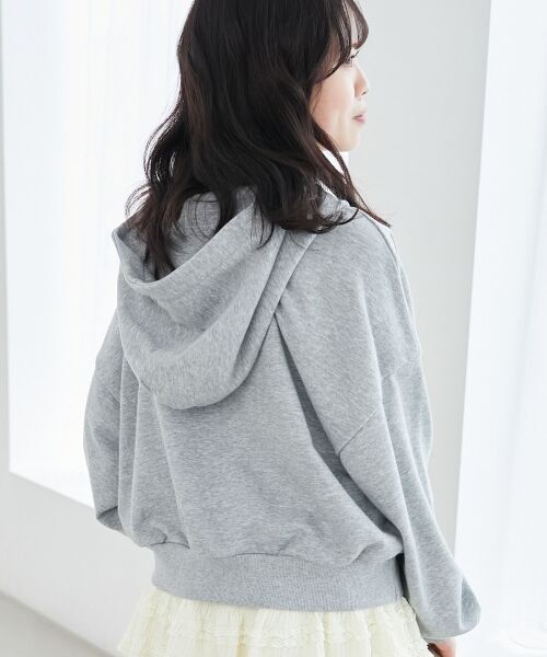 MAJESTIC LEGON / マジェスティックレゴン パーカー | ネコチャン刺繍パーカー | 詳細21