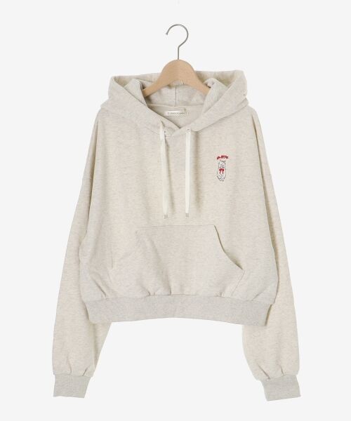 MAJESTIC LEGON / マジェスティックレゴン パーカー | ネコチャン刺繍パーカー | 詳細24