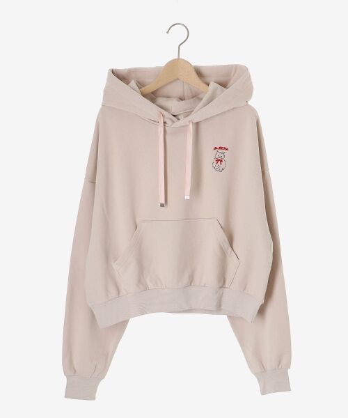 MAJESTIC LEGON / マジェスティックレゴン パーカー | ネコチャン刺繍パーカー | 詳細25