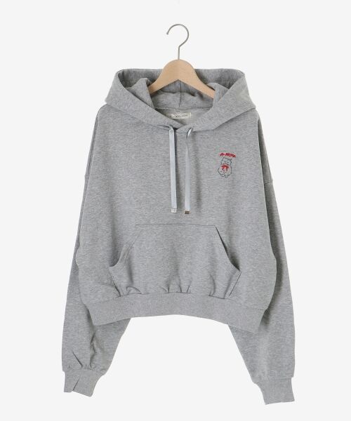 MAJESTIC LEGON / マジェスティックレゴン パーカー | ネコチャン刺繍パーカー | 詳細26