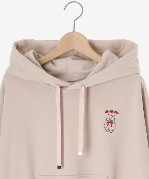 MAJESTIC LEGON / マジェスティックレゴン パーカー | ネコチャン刺繍パーカー | 詳細28
