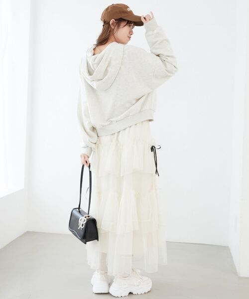 MAJESTIC LEGON / マジェスティックレゴン パーカー | ネコチャン刺繍パーカー | 詳細4