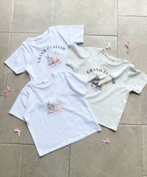 MAJESTIC LEGON / マジェスティックレゴン Tシャツ | うさぎちゃんTシャツ | 詳細1