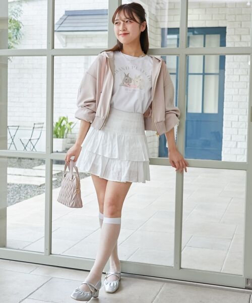 MAJESTIC LEGON / マジェスティックレゴン Tシャツ | うさぎちゃんTシャツ | 詳細11