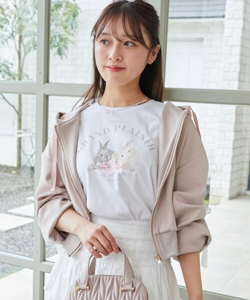 MAJESTIC LEGON / マジェスティックレゴン Tシャツ | うさぎちゃんTシャツ | 詳細15