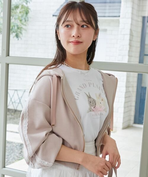 MAJESTIC LEGON / マジェスティックレゴン Tシャツ | うさぎちゃんTシャツ | 詳細16