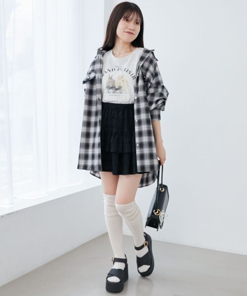 MAJESTIC LEGON / マジェスティックレゴン Tシャツ | うさぎちゃんTシャツ | 詳細22