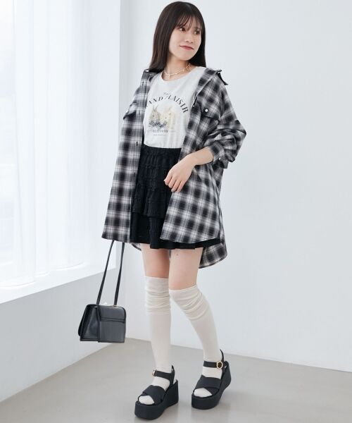 MAJESTIC LEGON / マジェスティックレゴン Tシャツ | うさぎちゃんTシャツ | 詳細23