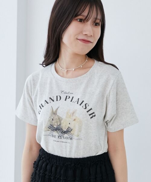 MAJESTIC LEGON / マジェスティックレゴン Tシャツ | うさぎちゃんTシャツ | 詳細26