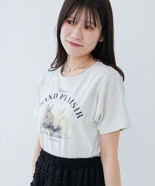 MAJESTIC LEGON / マジェスティックレゴン Tシャツ | うさぎちゃんTシャツ | 詳細27