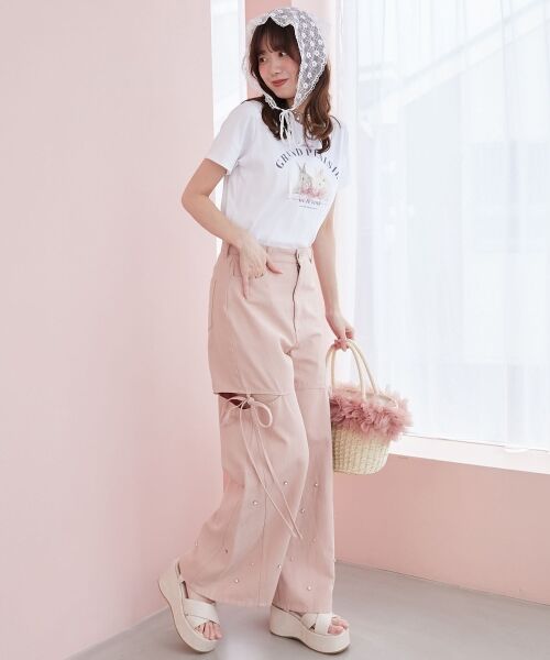 MAJESTIC LEGON / マジェスティックレゴン Tシャツ | うさぎちゃんTシャツ | 詳細4