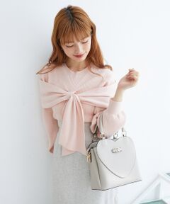 MAJESTIC LEGON / マジェスティックレゴン ニット・セーター | リボンビジューニット