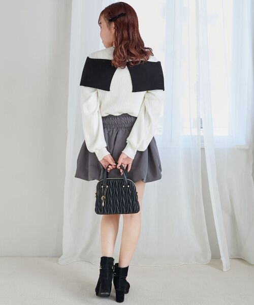 MAJESTIC LEGON / マジェスティックレゴン ニット・セーター | リボンビジューニット | 詳細17