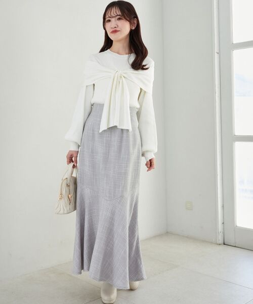 MAJESTIC LEGON / マジェスティックレゴン ニット・セーター | リボンビジューニット | 詳細5