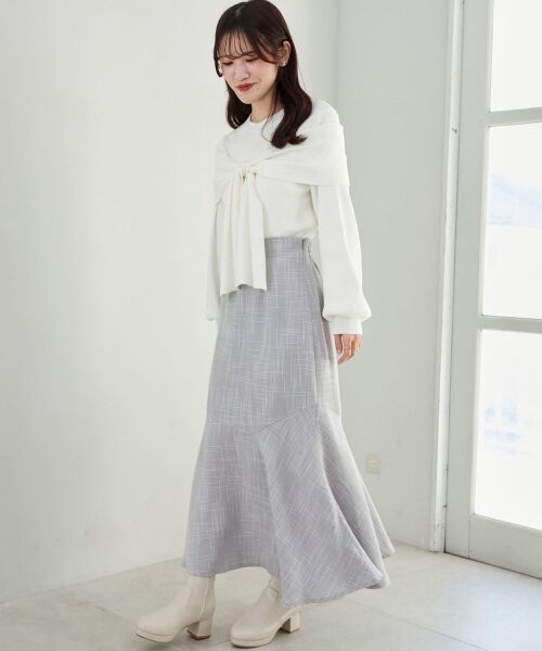 MAJESTIC LEGON / マジェスティックレゴン ニット・セーター | リボンビジューニット | 詳細6