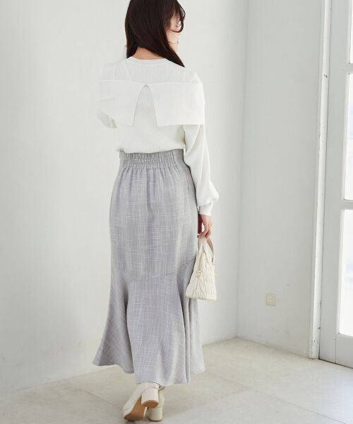 MAJESTIC LEGON / マジェスティックレゴン ニット・セーター | リボンビジューニット | 詳細7