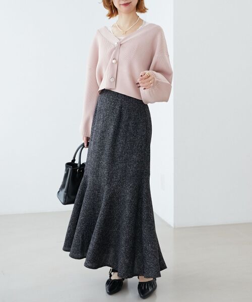 MAJESTIC LEGON / マジェスティックレゴン カーディガン・ボレロ | リボンチャームビジューボタンカーデ | 詳細13