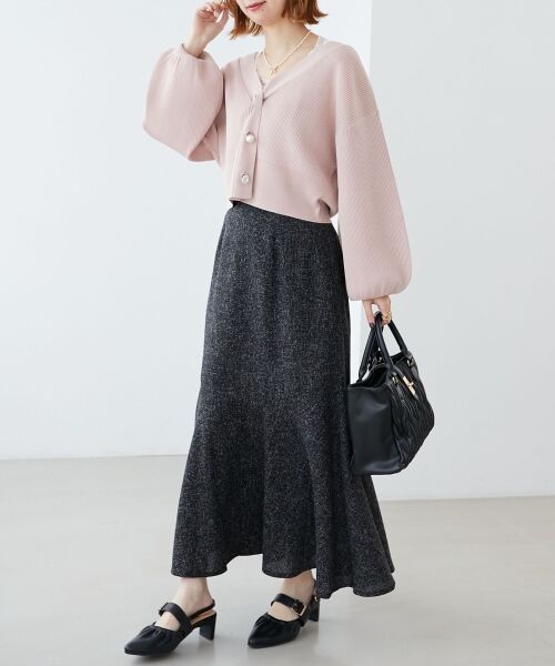 MAJESTIC LEGON / マジェスティックレゴン カーディガン・ボレロ | リボンチャームビジューボタンカーデ | 詳細14