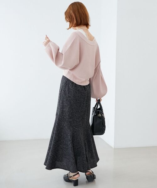 MAJESTIC LEGON / マジェスティックレゴン カーディガン・ボレロ | リボンチャームビジューボタンカーデ | 詳細15