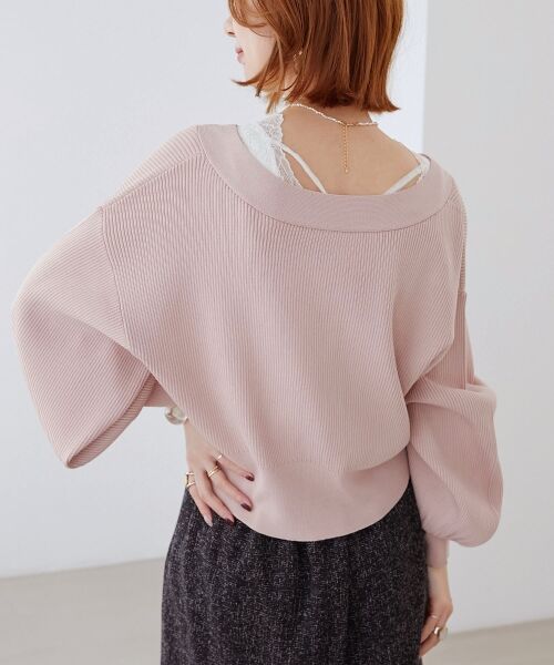 MAJESTIC LEGON / マジェスティックレゴン カーディガン・ボレロ | リボンチャームビジューボタンカーデ | 詳細18