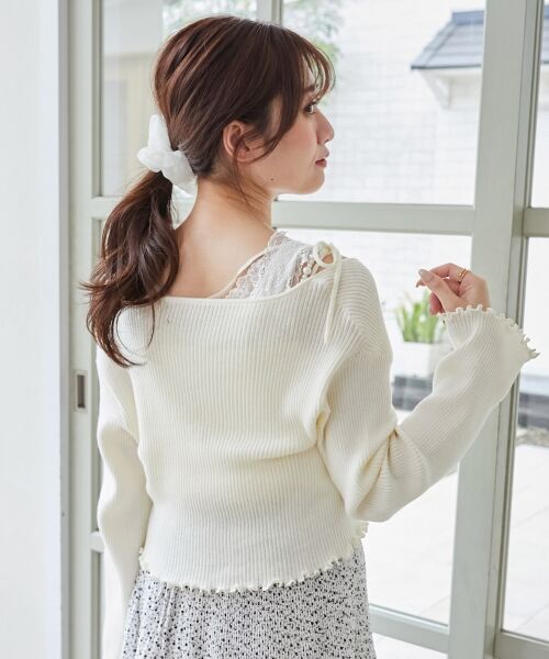 MAJESTIC LEGON / マジェスティックレゴン カーディガン・ボレロ | パールチェーンキャミセットカーディガン | 詳細16