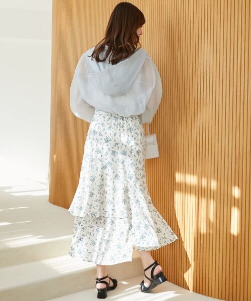 MAJESTIC LEGON / マジェスティックレゴン その他トップス | シアーフードブルゾン | 詳細20