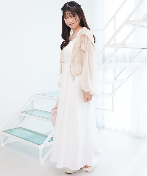 MAJESTIC LEGON / マジェスティックレゴン その他トップス | シアーフードブルゾン | 詳細26