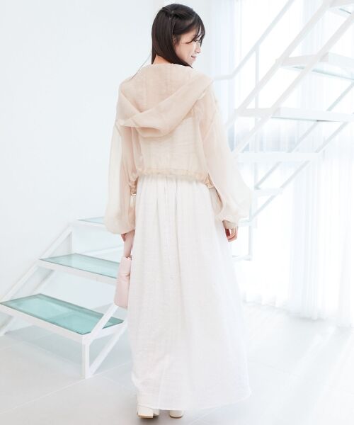 MAJESTIC LEGON / マジェスティックレゴン その他トップス | シアーフードブルゾン | 詳細27