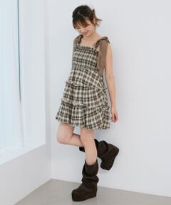 MAJESTIC LEGON / マジェスティックレゴン シャツ・ブラウス | 肩リボンバルーンチュニック