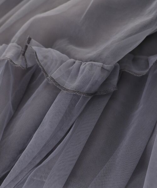 MAJESTIC LEGON / マジェスティックレゴン シャツ・ブラウス | 肩リボンバルーンチュニック | 詳細11